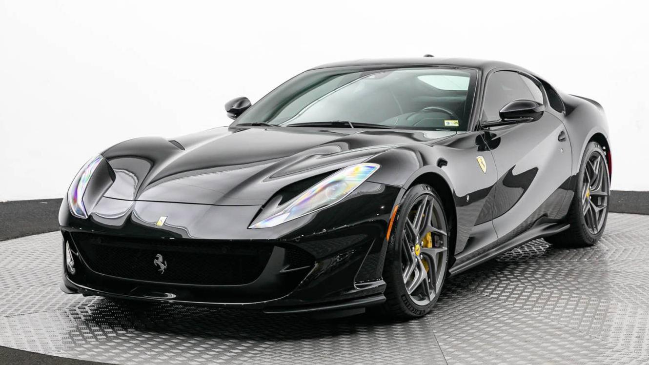 FERRARI 812 SUPERFAST 2020 ZFF83CLAXL0251565 image